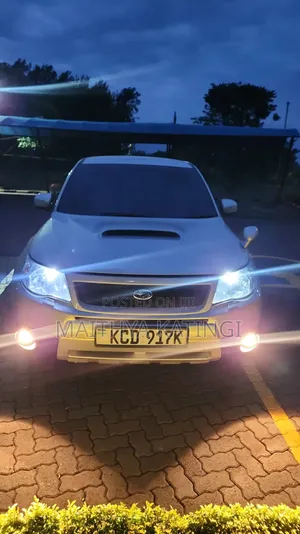 Subaru Forester 2008 Silver