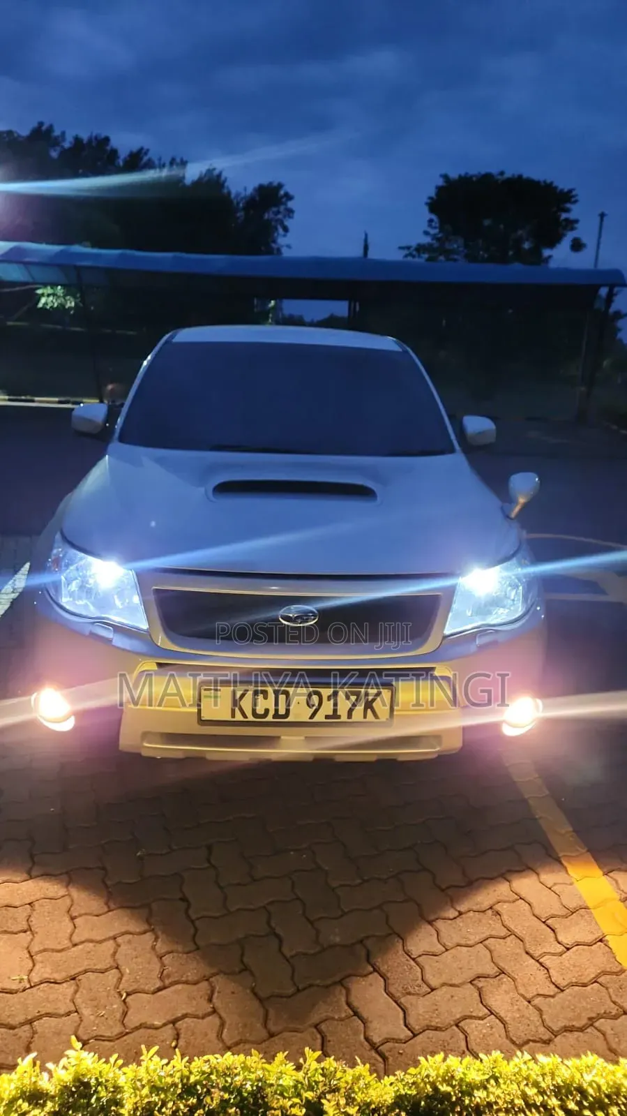Subaru Forester 2008 Silver
