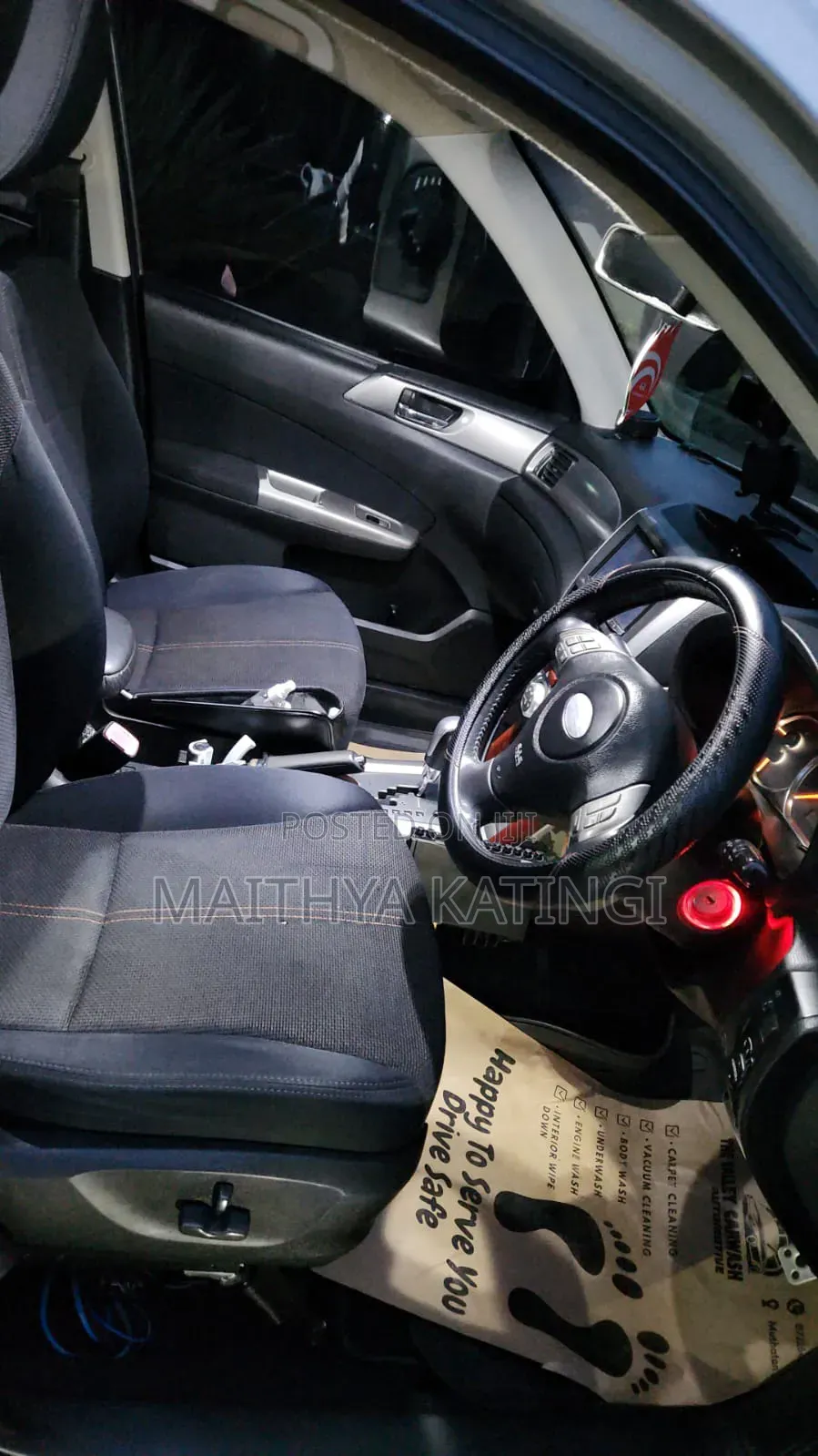 Subaru Forester 2008 Silver