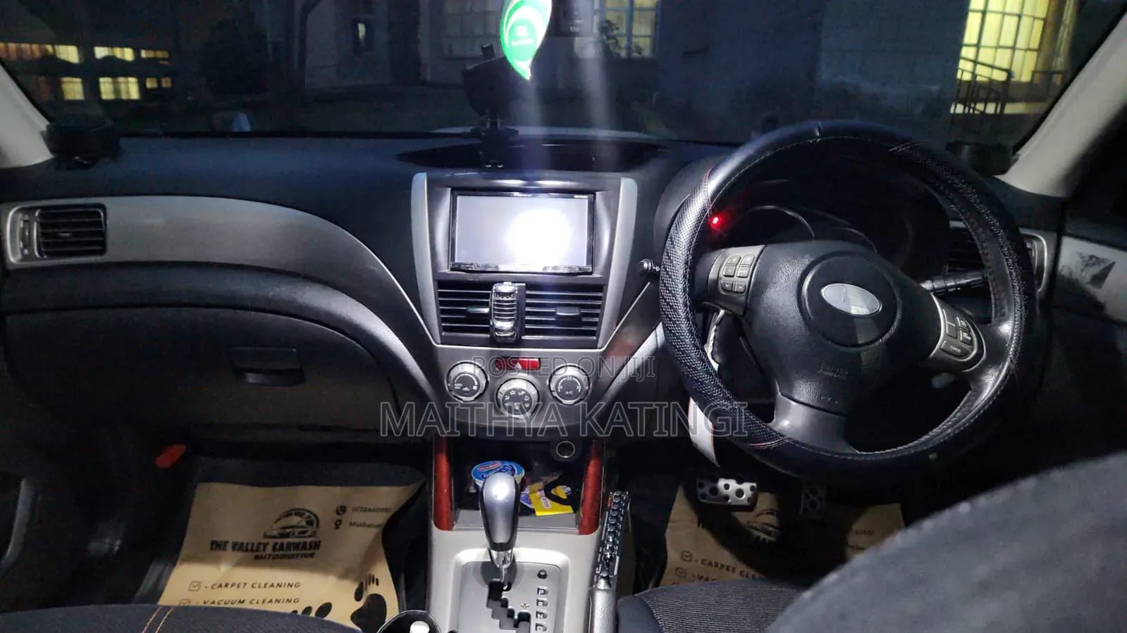 Subaru Forester 2008 Silver