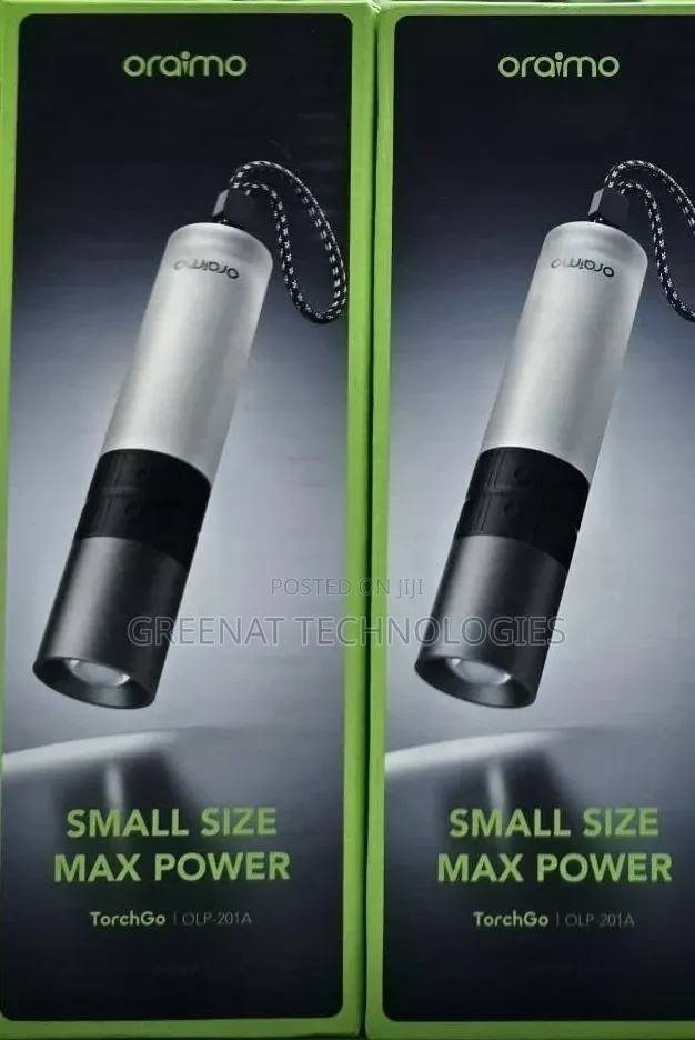 Oraimo TorchGo OLP-201A Small Size Power Portable Compact Flashlight