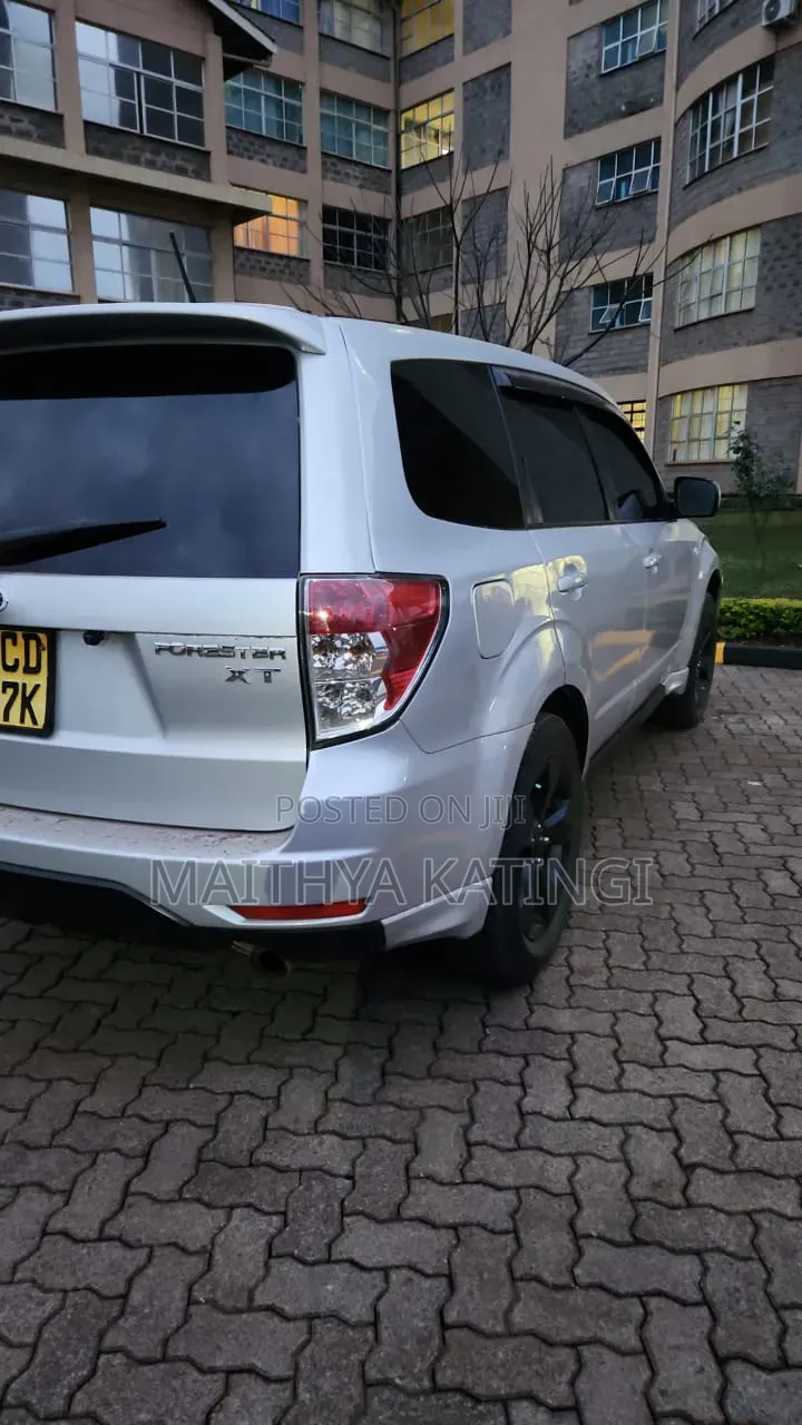 Subaru Forester 2008 Silver