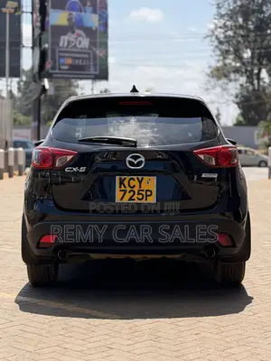 Mazda CX-5 2013 Black