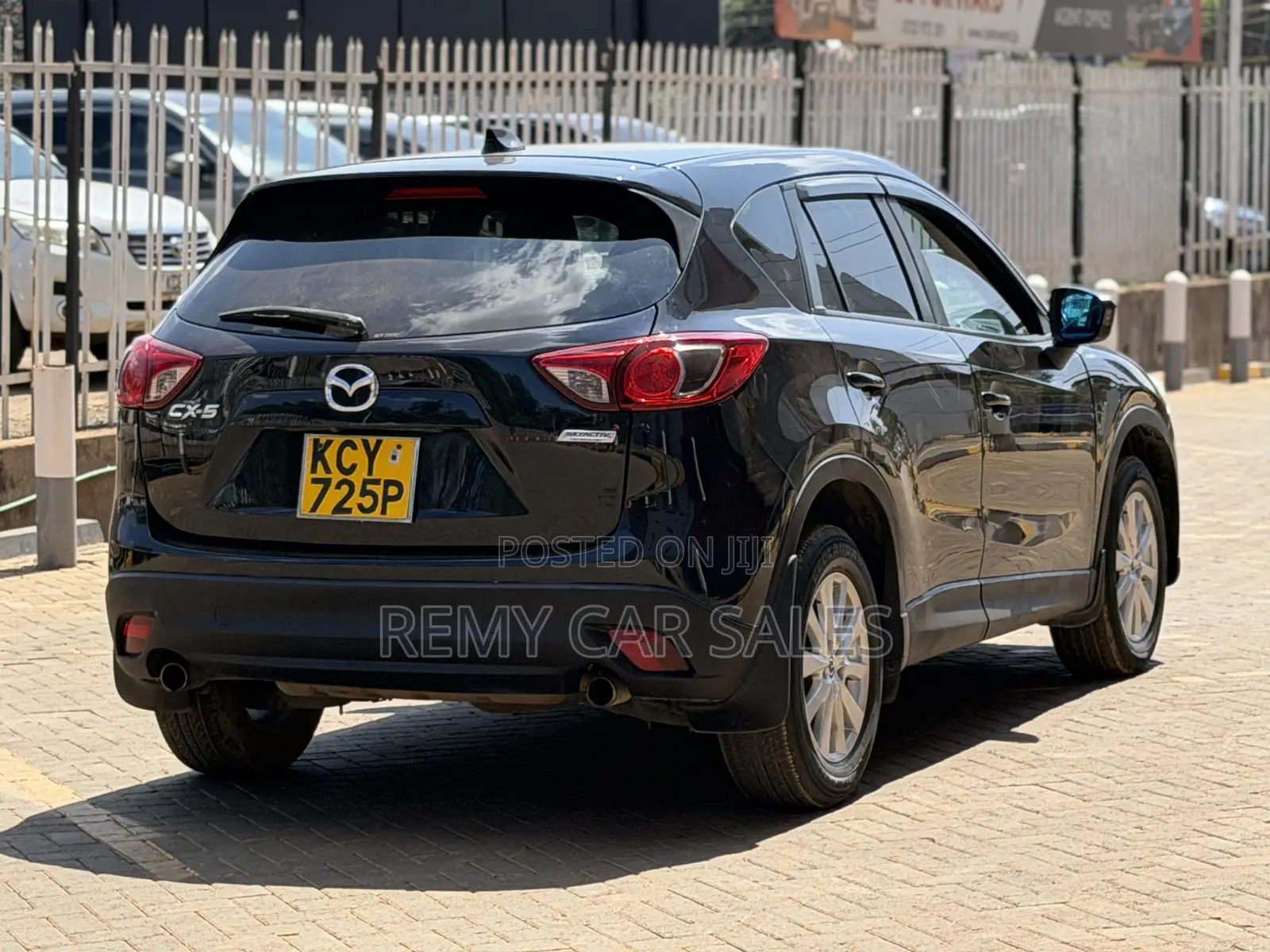 Mazda CX-5 2013 Black