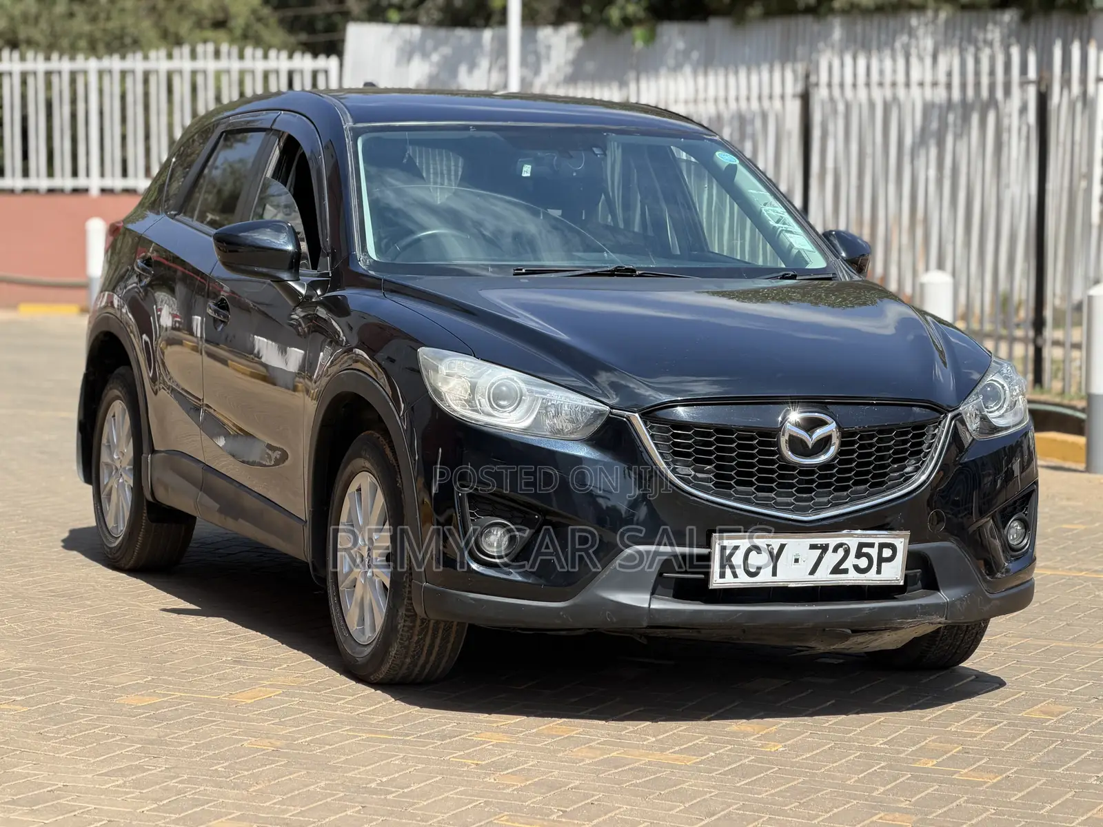 Mazda CX-5 2013 Black