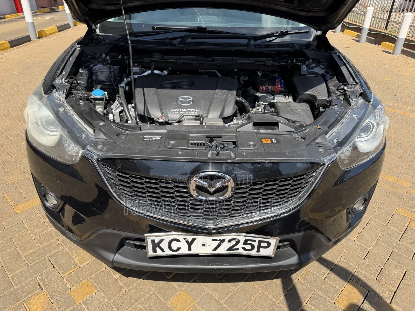Mazda CX-5 2013 Black