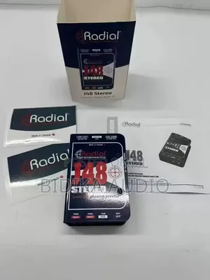 Radial Engineering J48 Stereo 2-Channel Active Instrument Direct Box