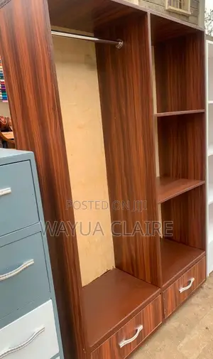 Brown Wall Unit