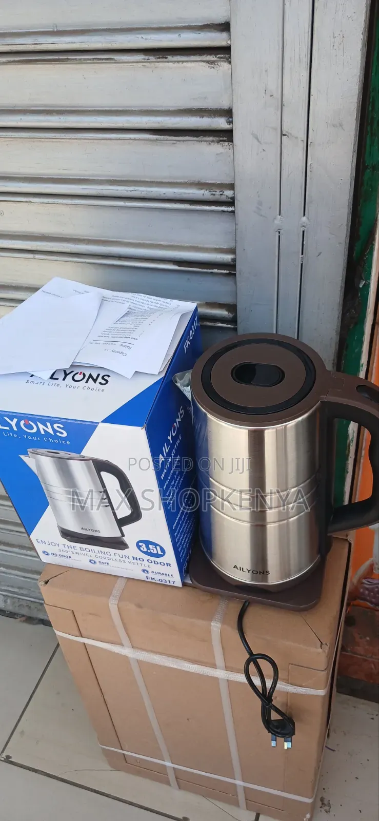 AILYONS 3.5L Electric Kettle – Large Capacity
