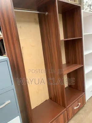 Brown Wall Unit