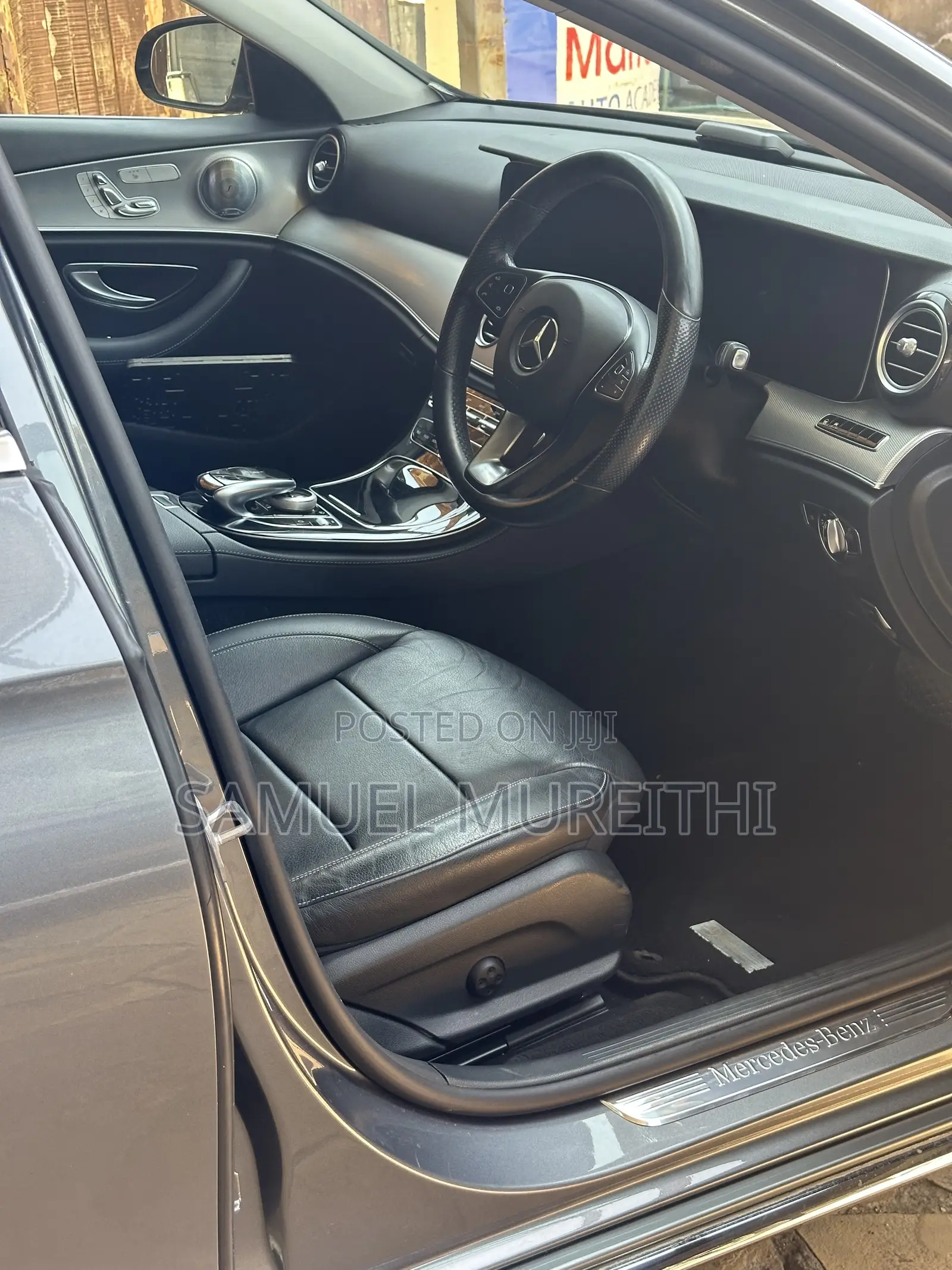 Mercedes-Benz E220 2017 Gray