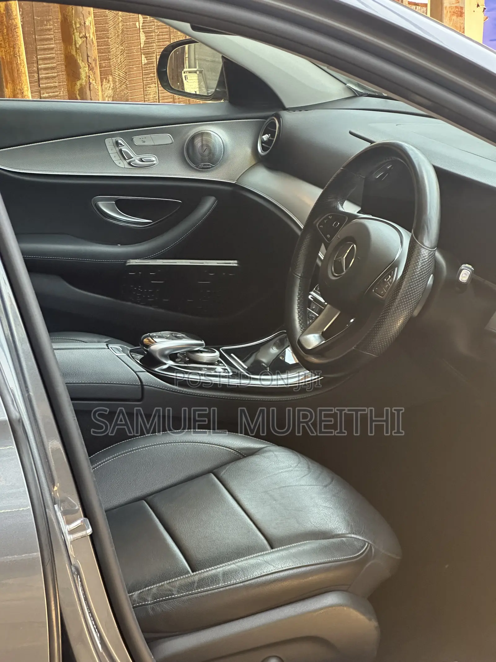 Mercedes-Benz E220 2017 Gray