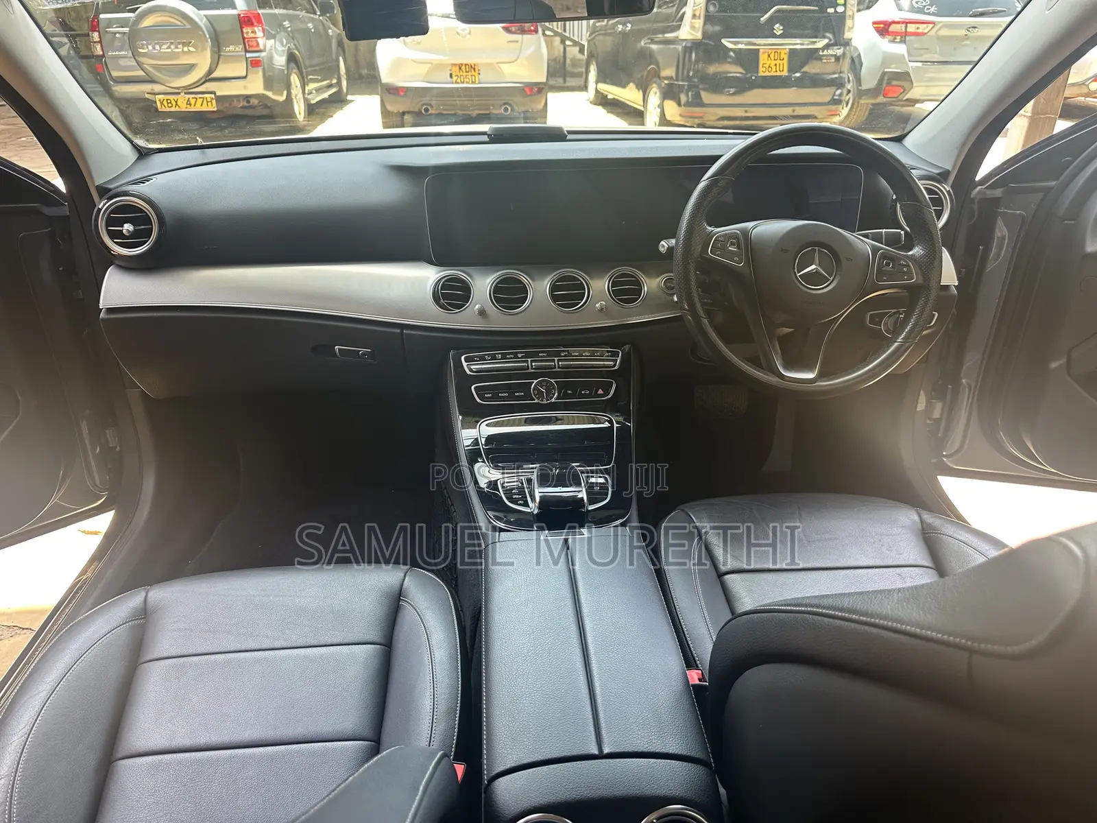 Mercedes-Benz E220 2017 Gray