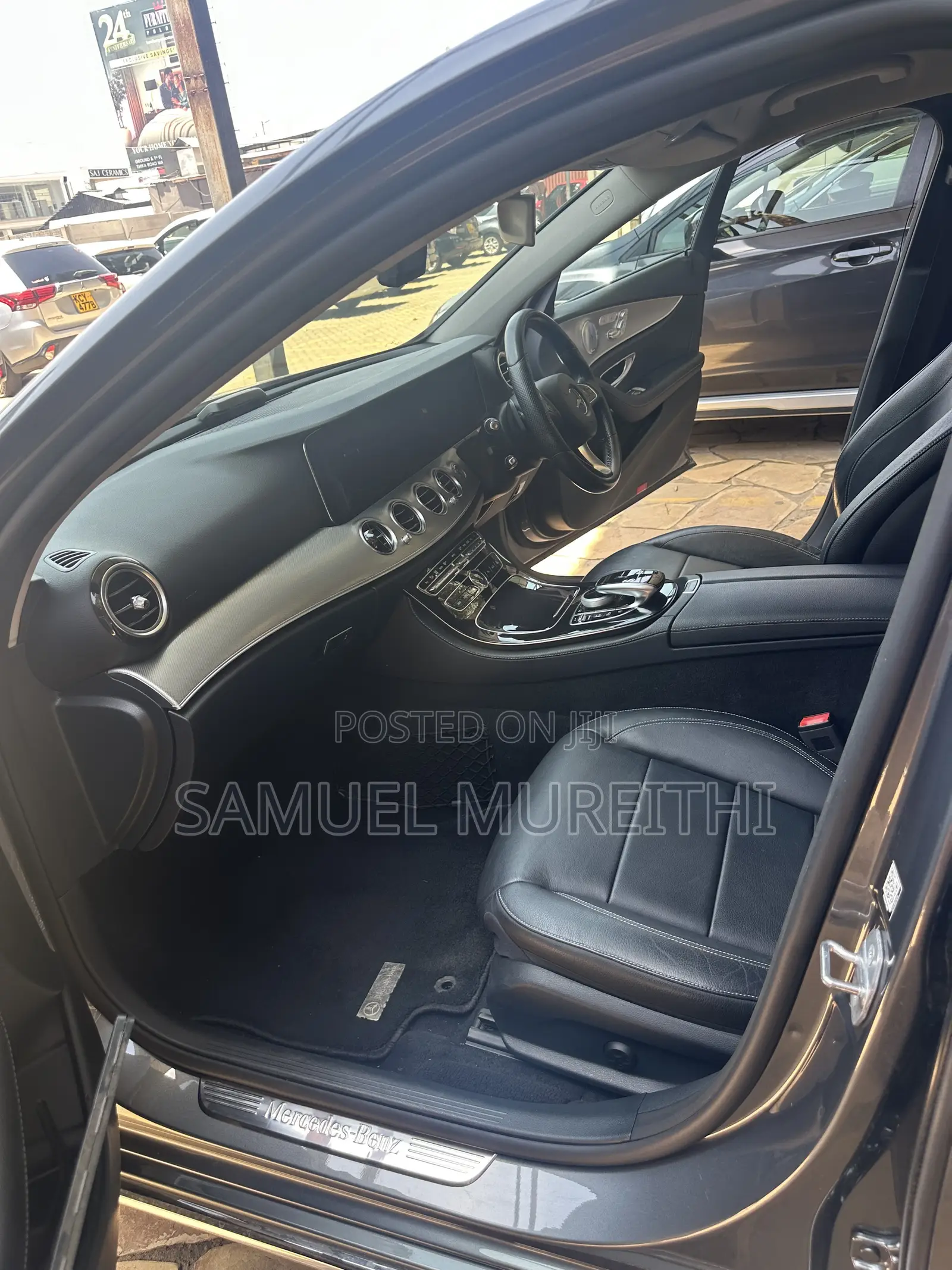 Mercedes-Benz E220 2017 Gray