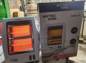 Quartz Room Heater – Metro King NSB-80 - Js