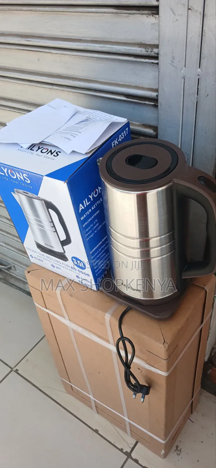 Ailyons 3.5 Litres Electric Kettle for Home Office