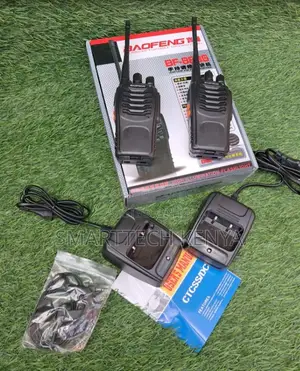 Baofeng Two Way Walkie Talkie Long Range Handheld Radio