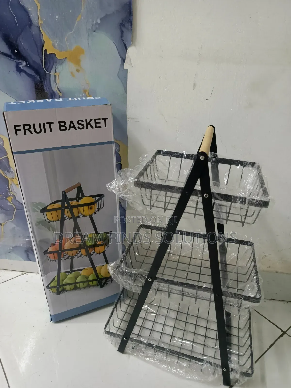 Apex Tier: Tri-Level Modernist Kitchen Organizer