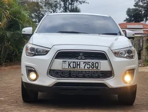 Mitsubishi RVR 2015 White