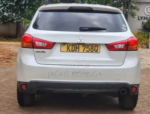 Mitsubishi RVR 2015 White