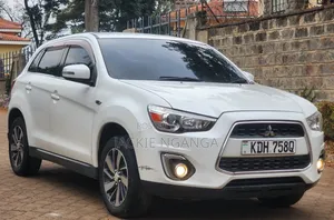 Mitsubishi RVR 2015 White