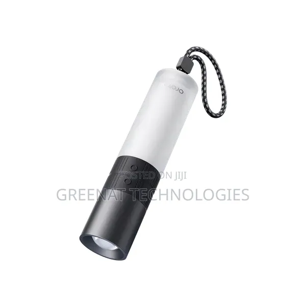 Oraimo TorchGo Portable Compact Powerful Flashlight 300 Lumens 200m