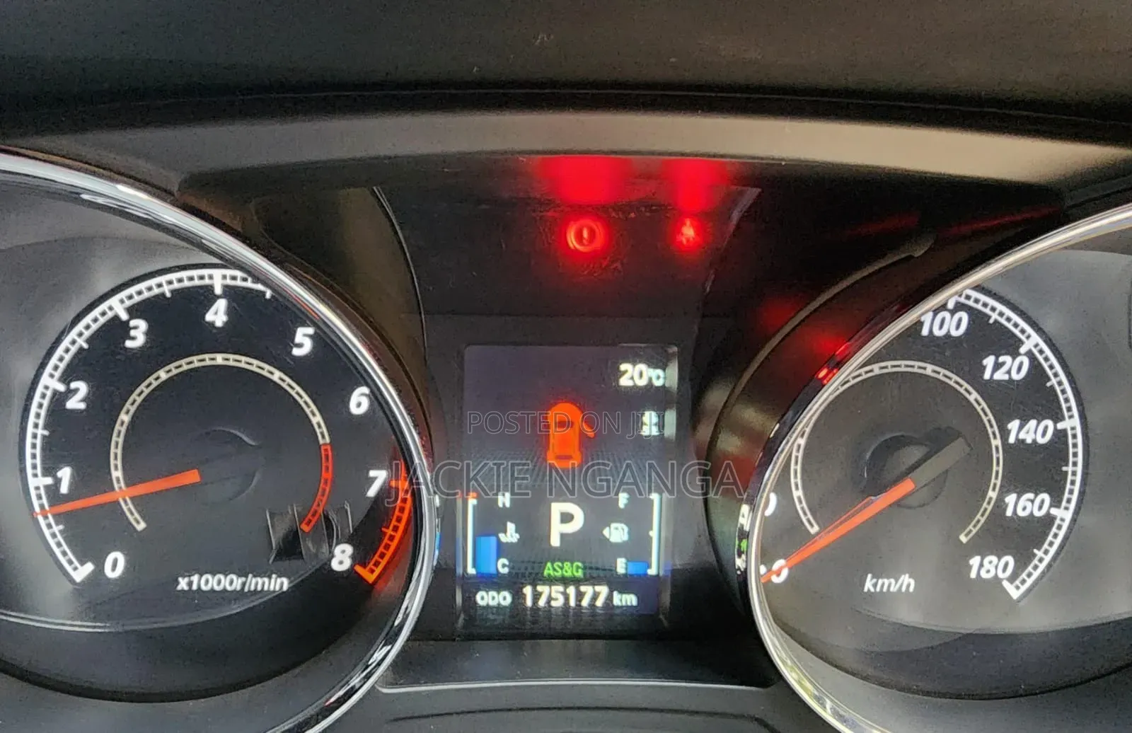 Mitsubishi RVR 2015 White