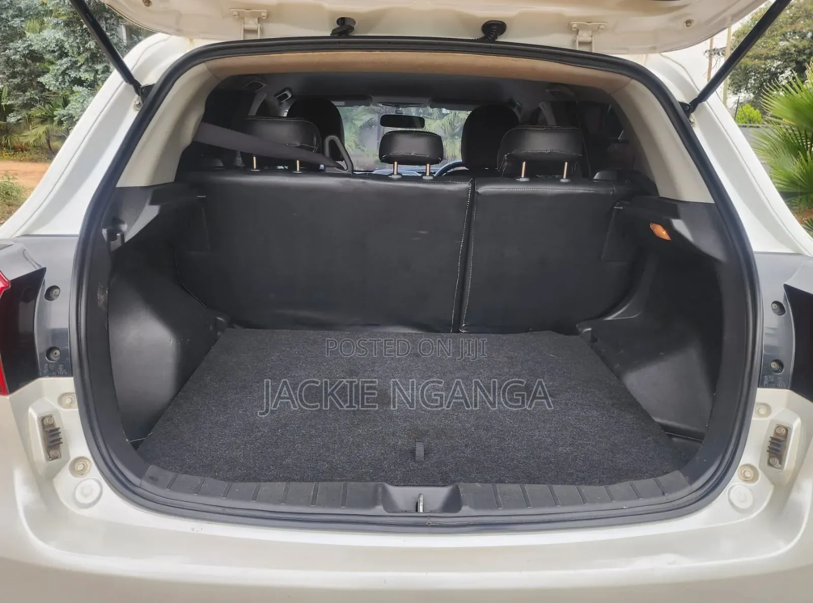 Mitsubishi RVR 2015 White