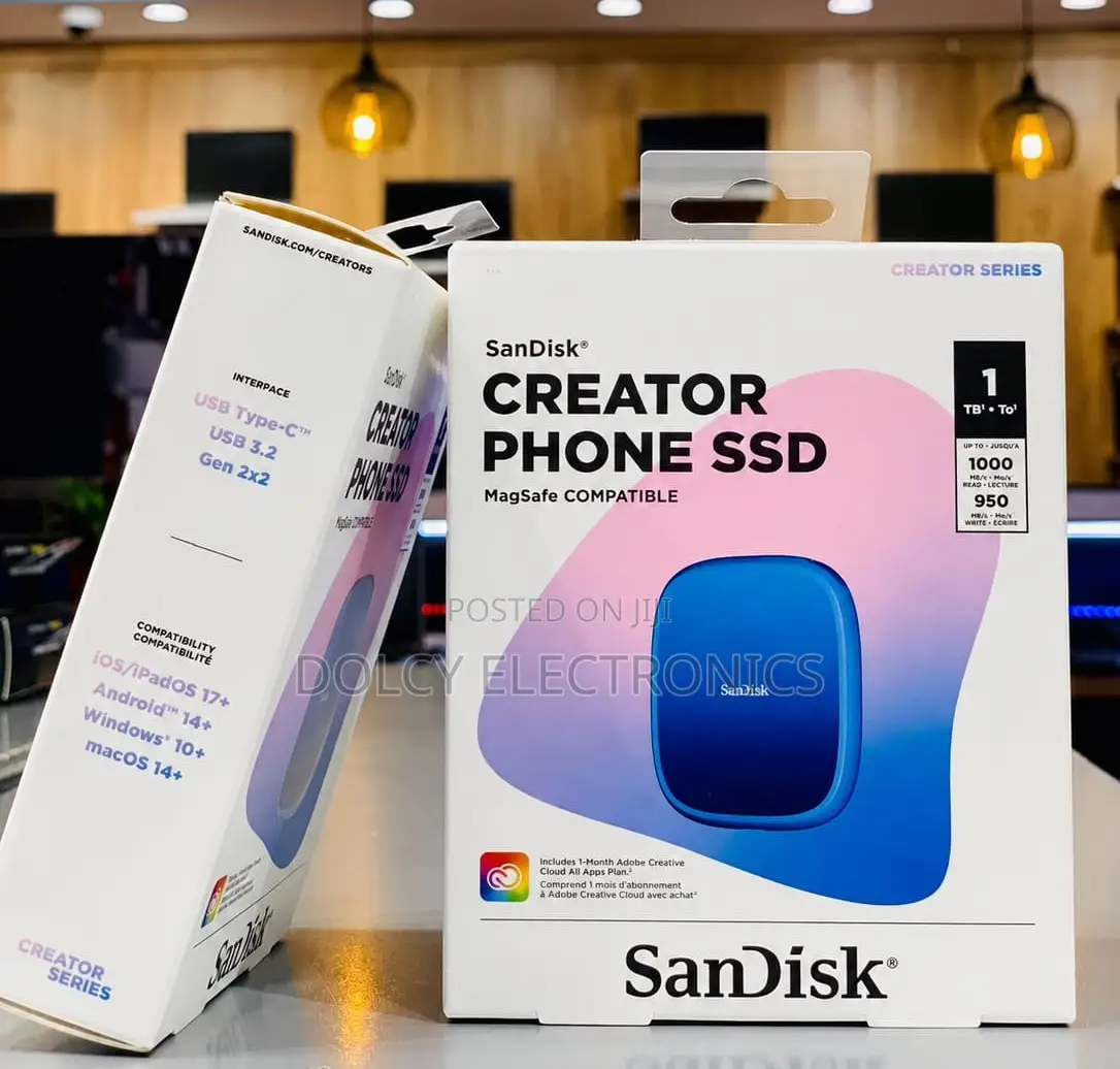 Sandisk Creator Phone SSD 1tb