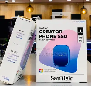 Sandisk Creator Phone SSD 1tb