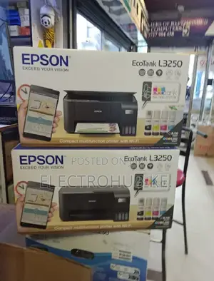 Epson L3250 EcoTank All-in-One WiFi Printer for Home Office