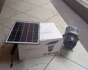 V380 Dual Lens 4G Solar PTZ CCTV Camera Motion Detection Two-Way Audio