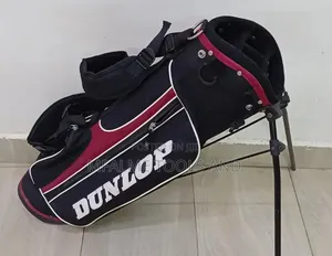 Ex-Uk Dunlop Juniors Stand Golf Bag