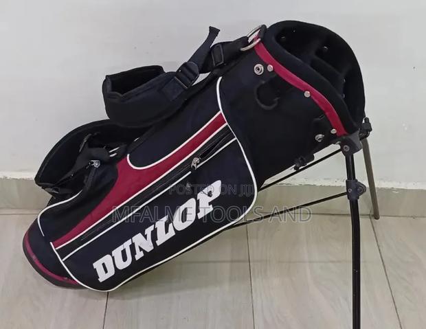 Ex-Uk Dunlop Juniors Stand Golf Bag