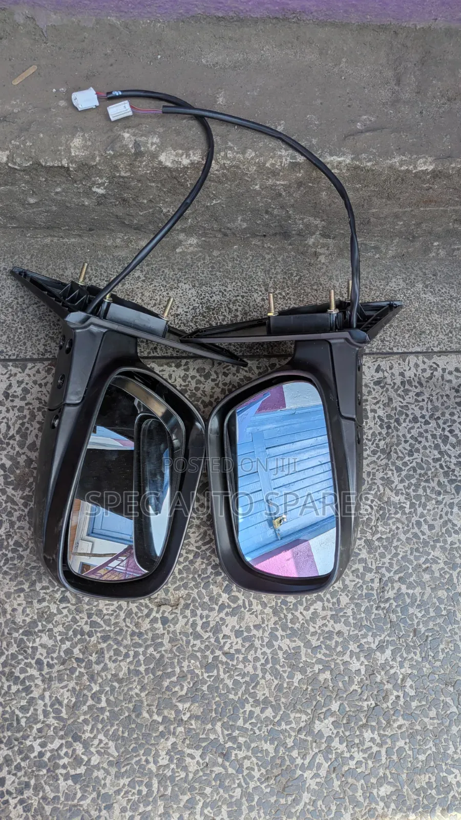 Side Mirror Probox New Model Set Right Left 3Y