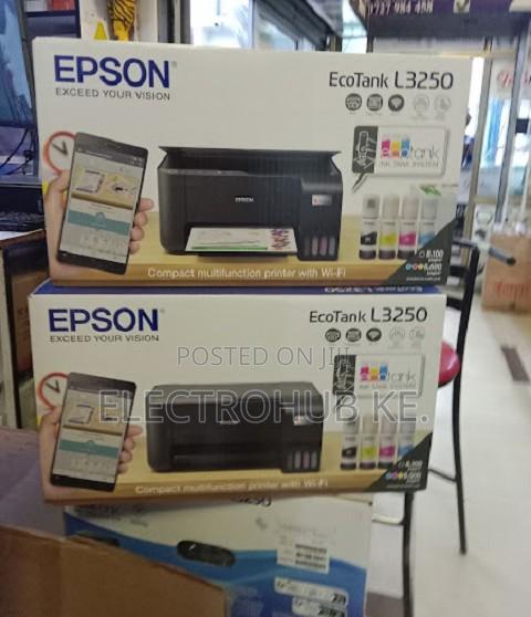 Epson EcoTank L3250 Wireless Ink Tank Printer With Scanner