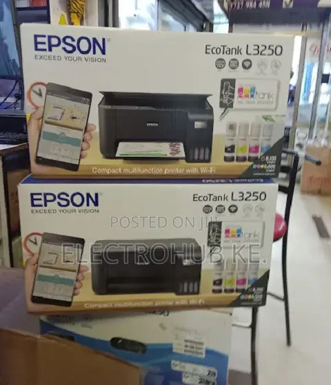 Epson EcoTank L3250 Wireless Ink Tank Printer With Scanner