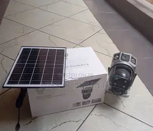 Smart Net V380 4G SIM Card Solar Camera Dual Lens Dual Screen