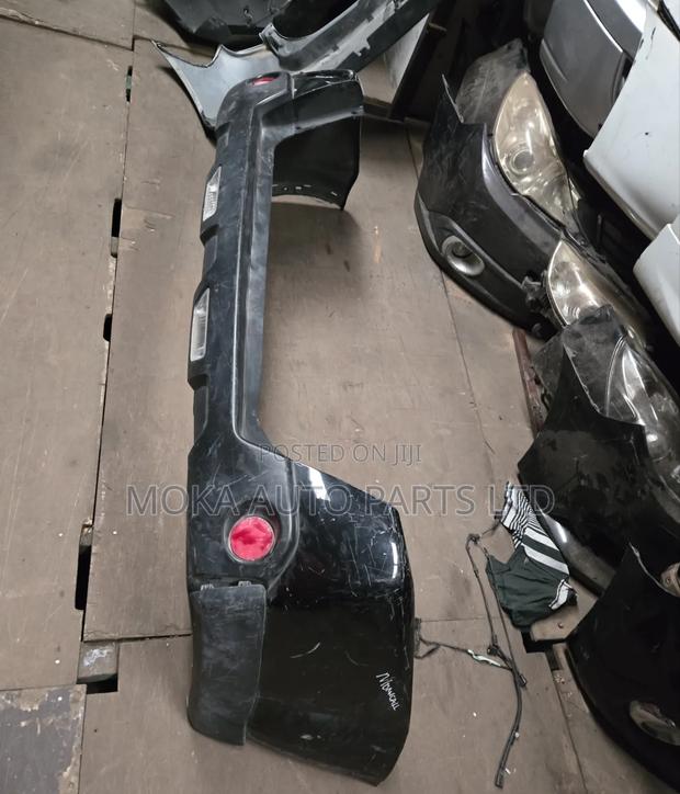 Nissan Xtrail Nt31 Rear Bumper