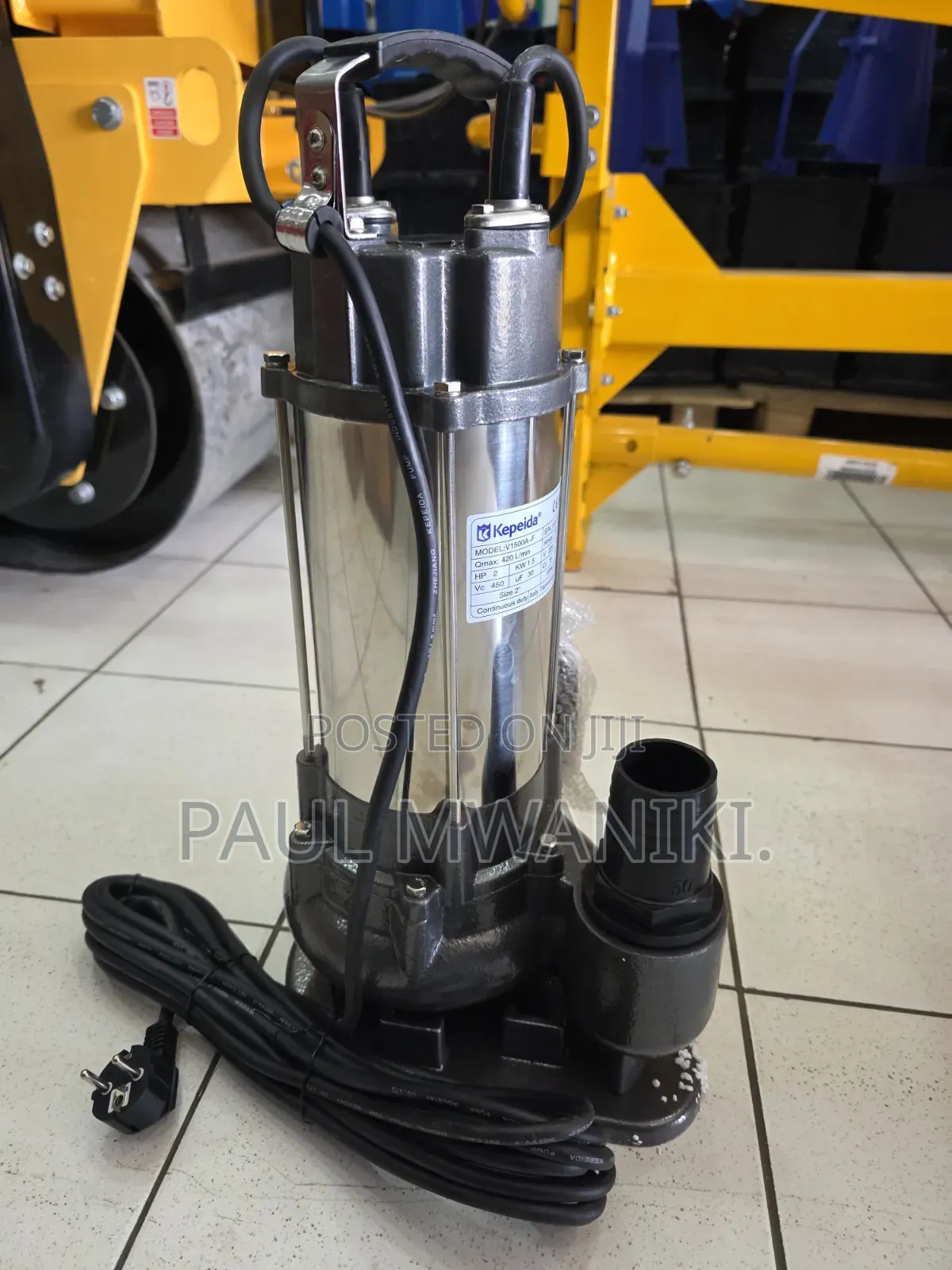 Submersible Sewer Water Pump 2hp