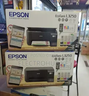 Epson L3250 Multifunction Colour Printer Copier Scanner WiFi