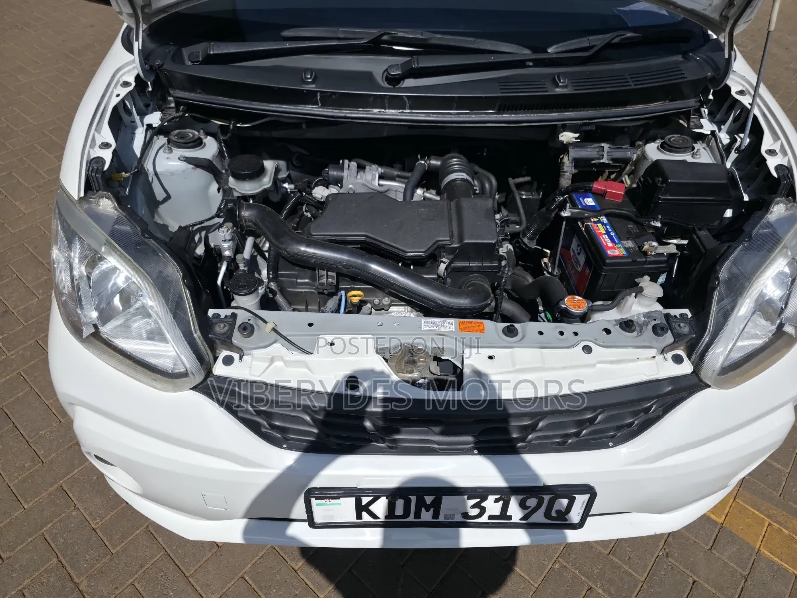 Toyota Passo 2017 White