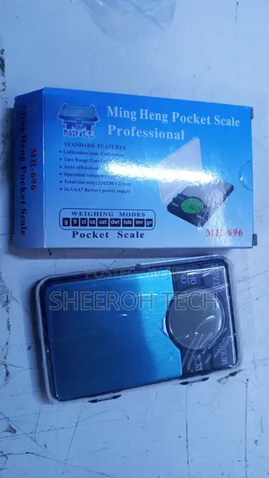 Ming Heng Pocket Scale