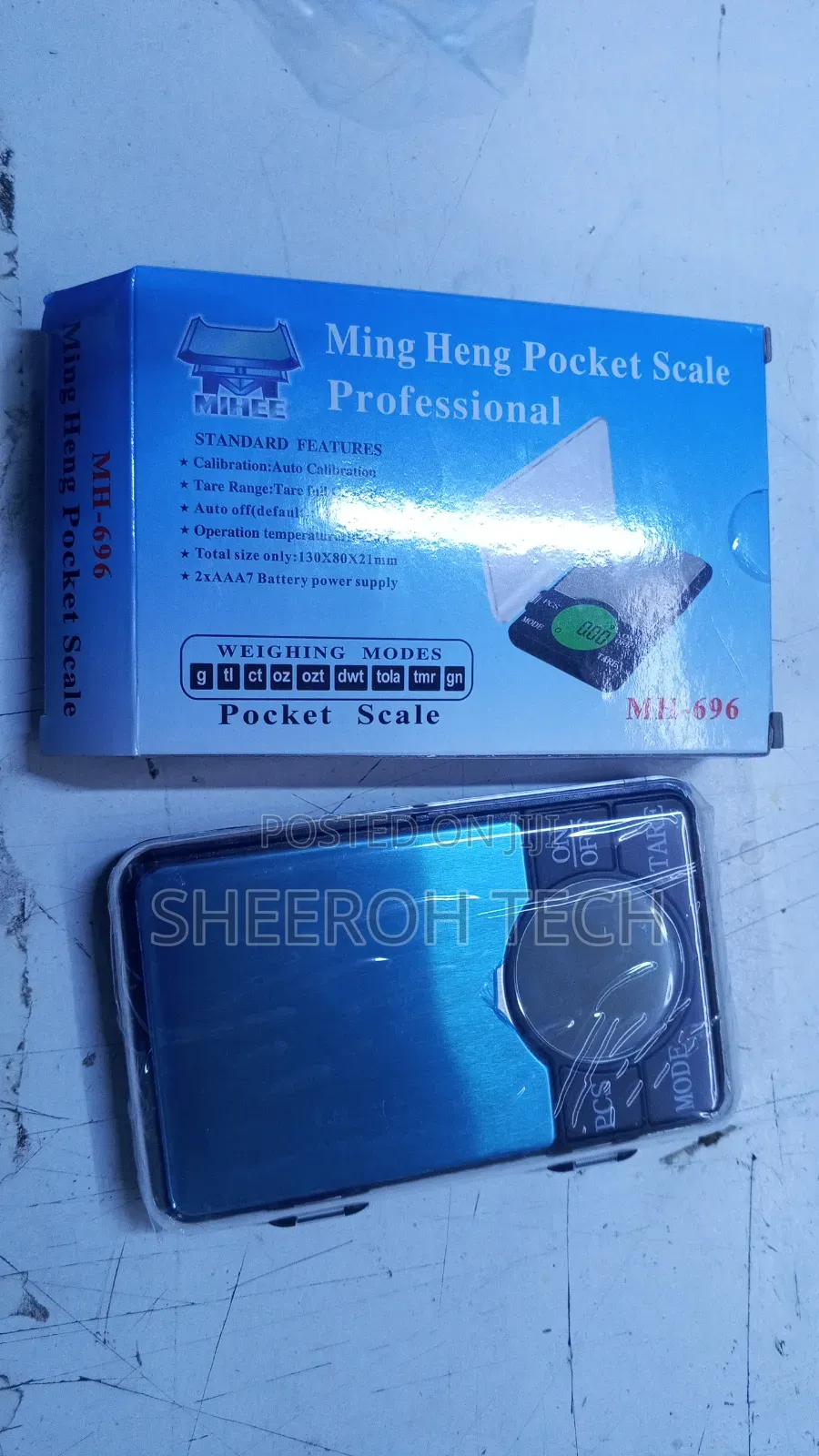 Ming Heng Pocket Scale