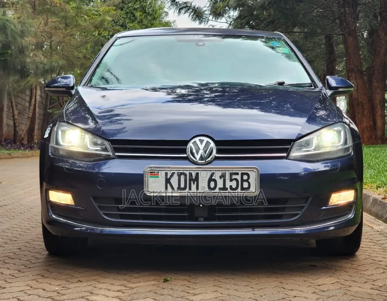 Volkswagen Golf 2016 Blue
