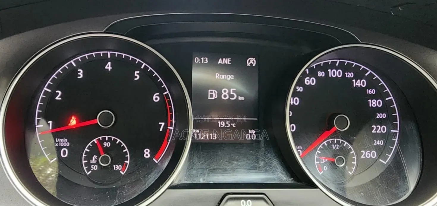 Volkswagen Golf 2016 Blue