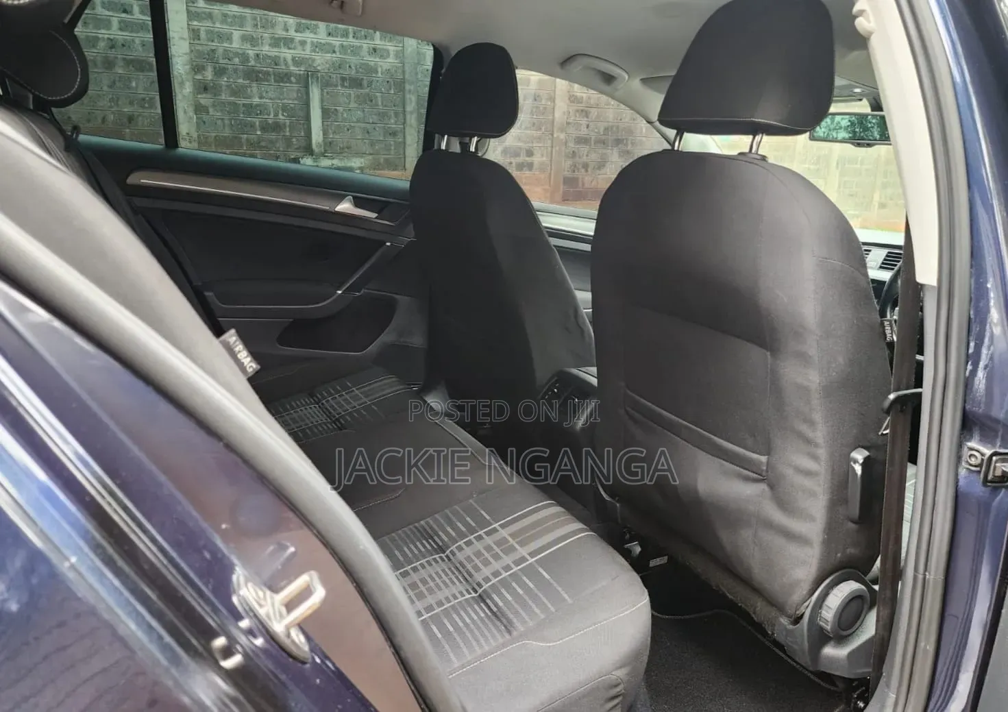 Volkswagen Golf 2016 Blue