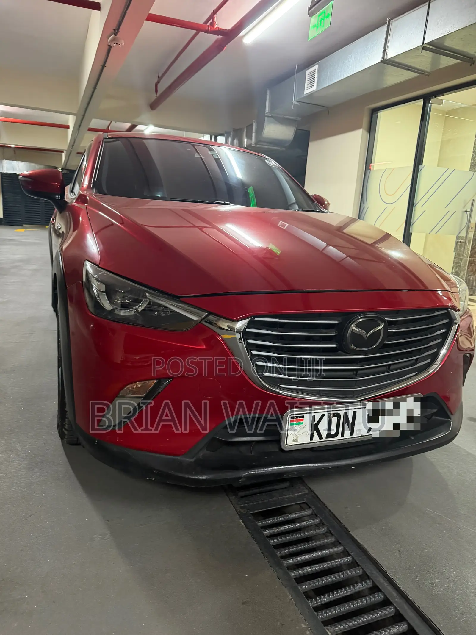 Mazda CX-3 2016 Maroon