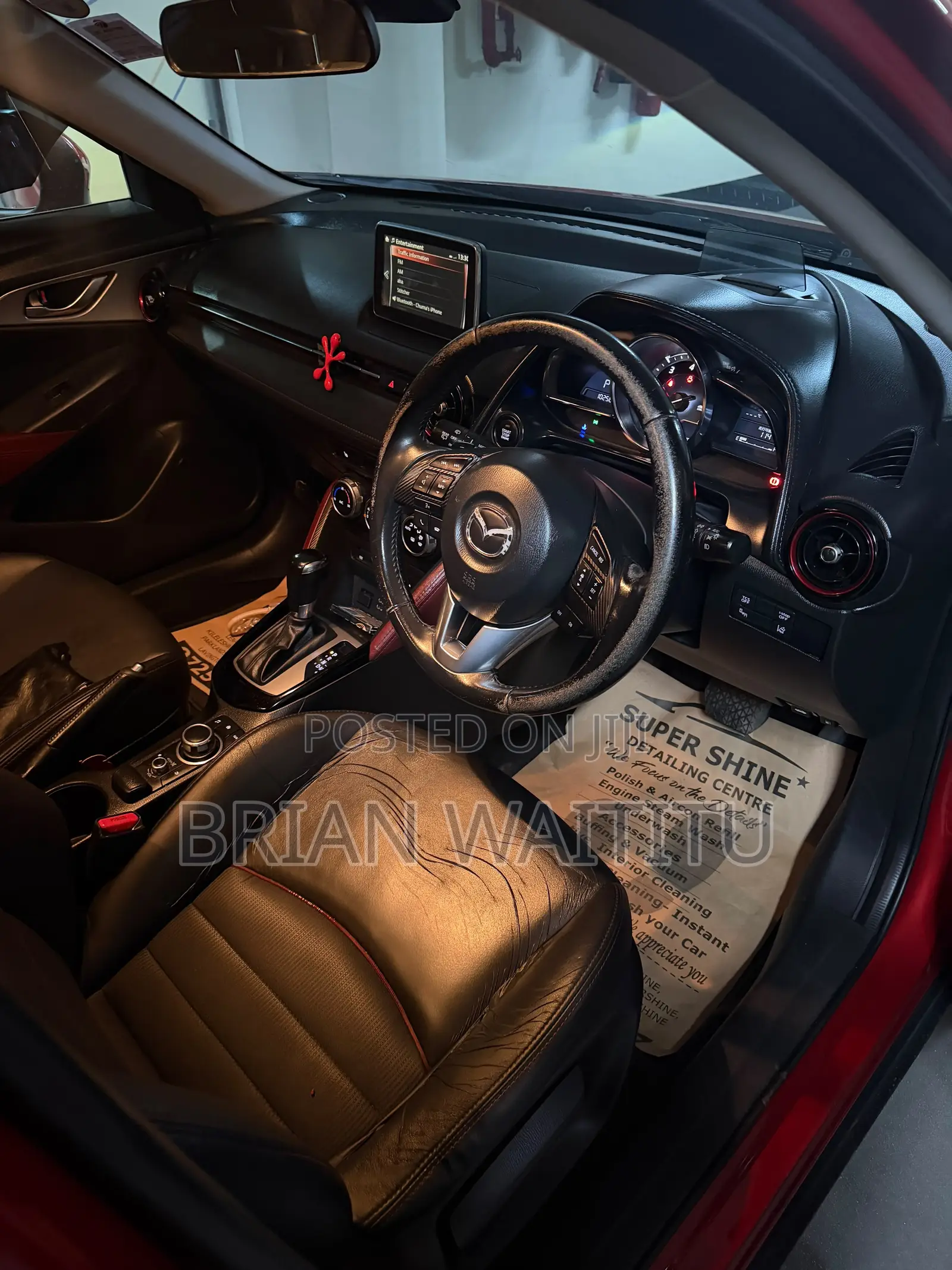 Mazda CX-3 2016 Maroon