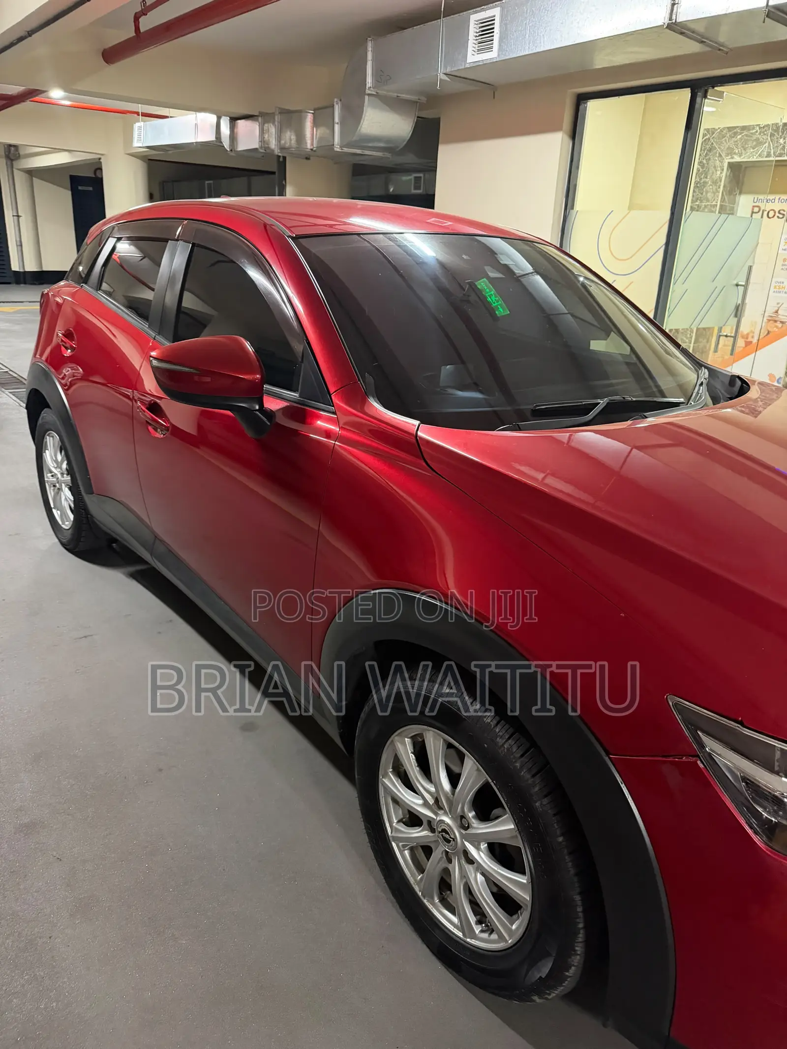 Mazda CX-3 2016 Maroon